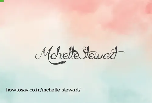 Mchelle Stewart