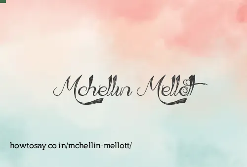 Mchellin Mellott