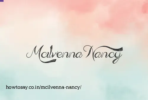 Mcilvenna Nancy