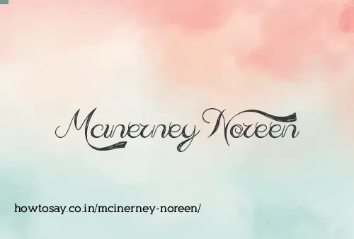 Mcinerney Noreen