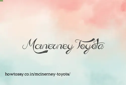 Mcinerney Toyota