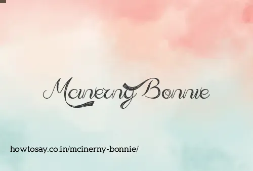 Mcinerny Bonnie