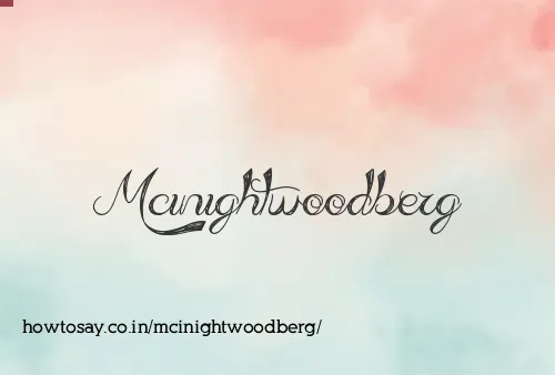 Mcinightwoodberg