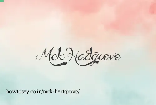 Mck Hartgrove