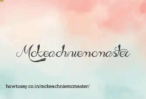 Mckeachniemcmaster
