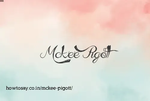 Mckee Pigott