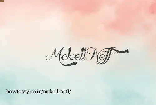 Mckell Neff