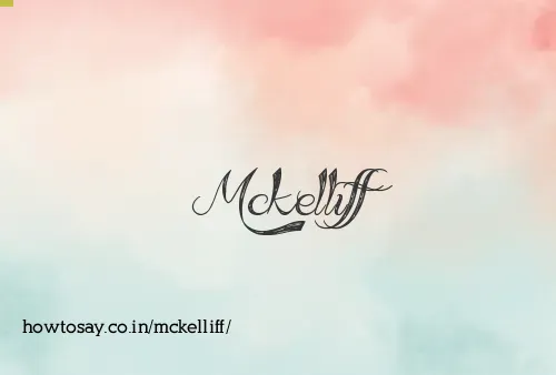 Mckelliff