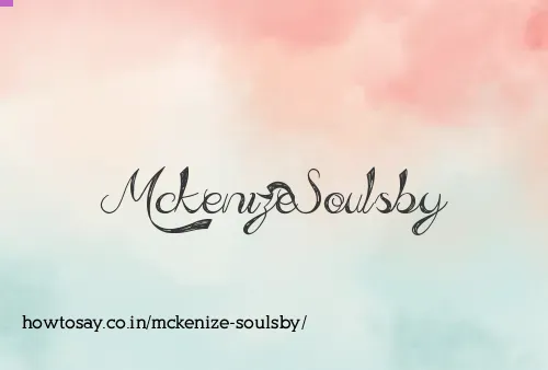 Mckenize Soulsby