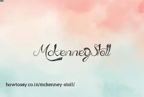 Mckenney Stoll