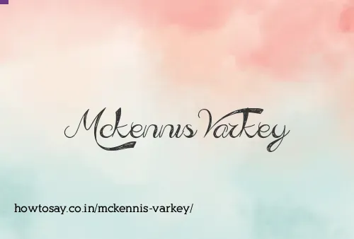Mckennis Varkey