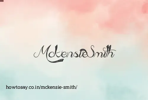 Mckensie Smith