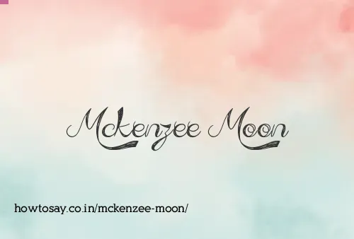 Mckenzee Moon