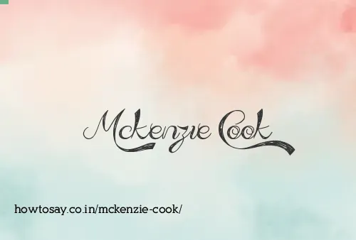 Mckenzie Cook