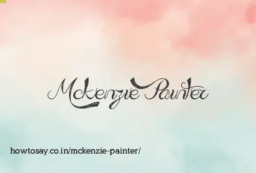 Mckenzie Painter