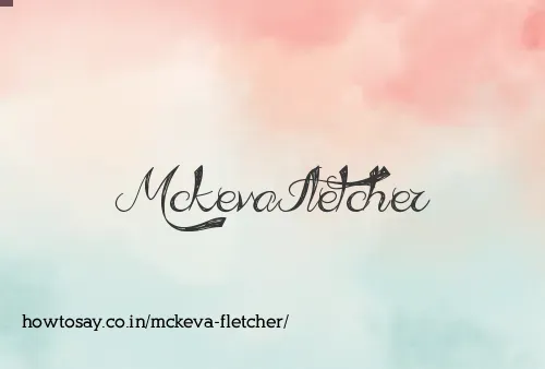 Mckeva Fletcher