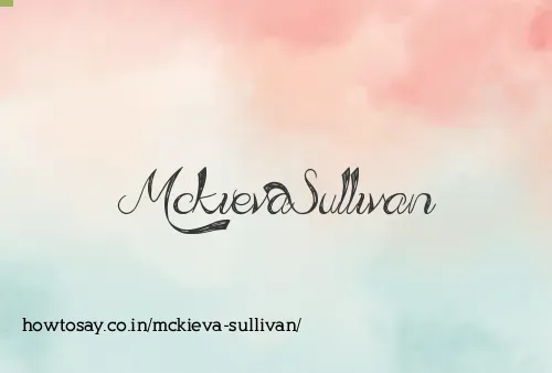 Mckieva Sullivan