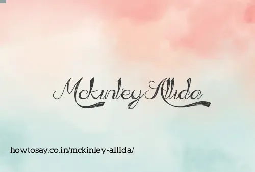 Mckinley Allida