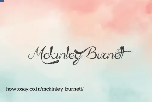 Mckinley Burnett