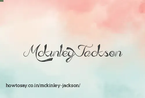 Mckinley Jackson