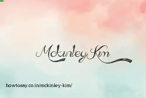 Mckinley Kim