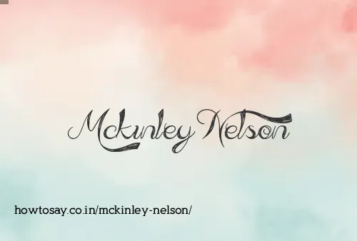 Mckinley Nelson