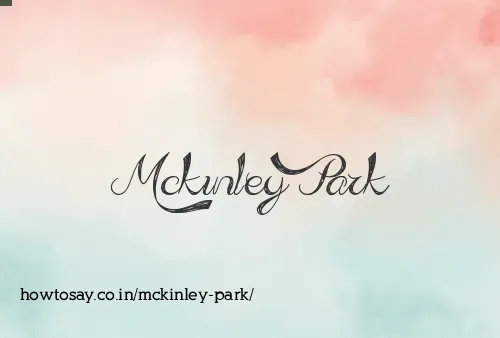 Mckinley Park