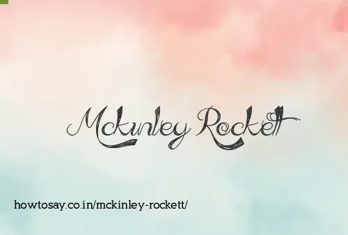Mckinley Rockett
