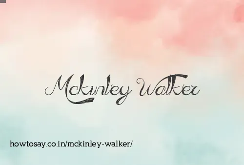 Mckinley Walker