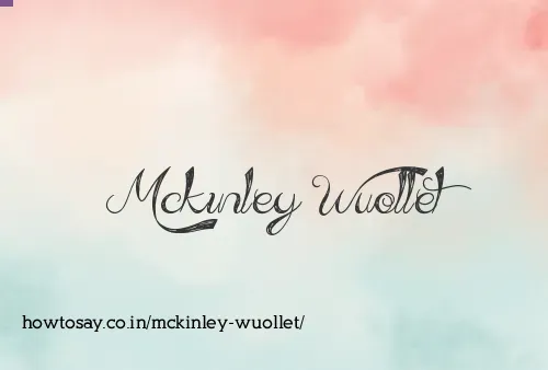 Mckinley Wuollet