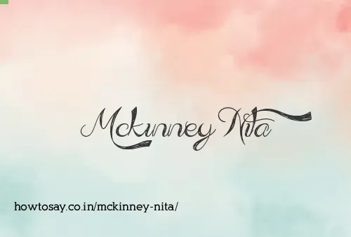 Mckinney Nita