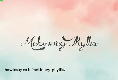 Mckinney Phyllis