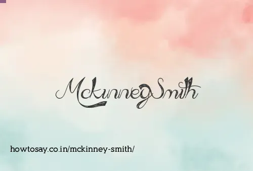 Mckinney Smith