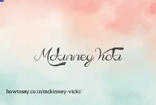 Mckinney Vicki