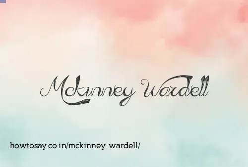Mckinney Wardell