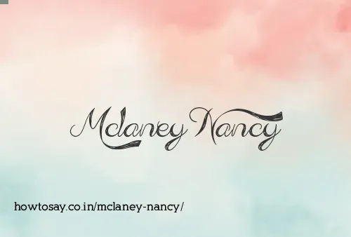 Mclaney Nancy