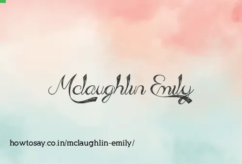 Mclaughlin Emily