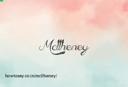Mcllheney