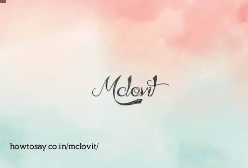 Mclovit