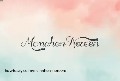 Mcmahon Noreen