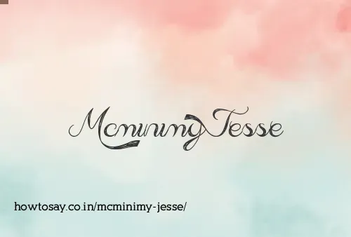 Mcminimy Jesse