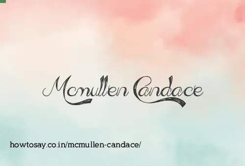 Mcmullen Candace