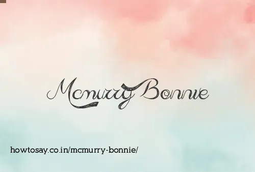 Mcmurry Bonnie