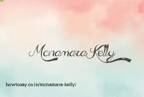 Mcnamara Kelly