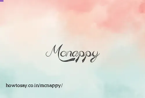 Mcnappy
