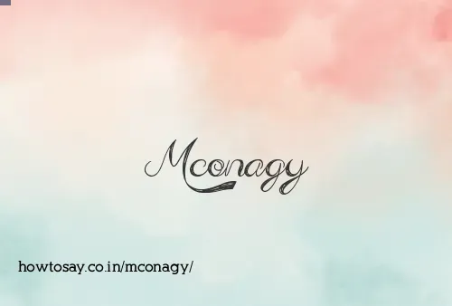 Mconagy