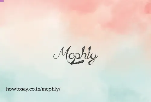 Mcphly