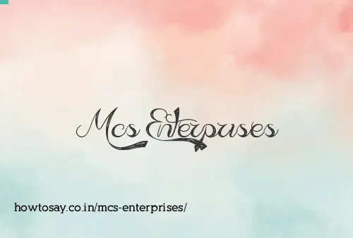 Mcs Enterprises