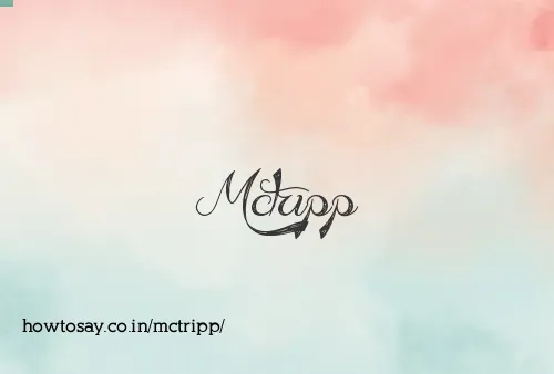 Mctripp