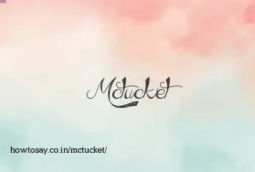 Mctucket